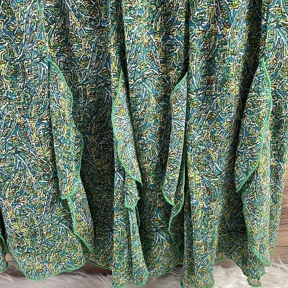 CounterParts Ladies Above Knee  Skirt Flowy Ruffled Bottom, Size S - Picture 6 of 8